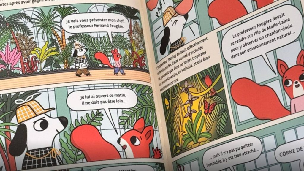 Des albums jeunesse favorisent l’exploration littéraire et l’aventure chez les jeunes lecteurs.