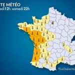Alerte Météo : Canicule et vagues de chaleur touchent plusieurs régions de France.