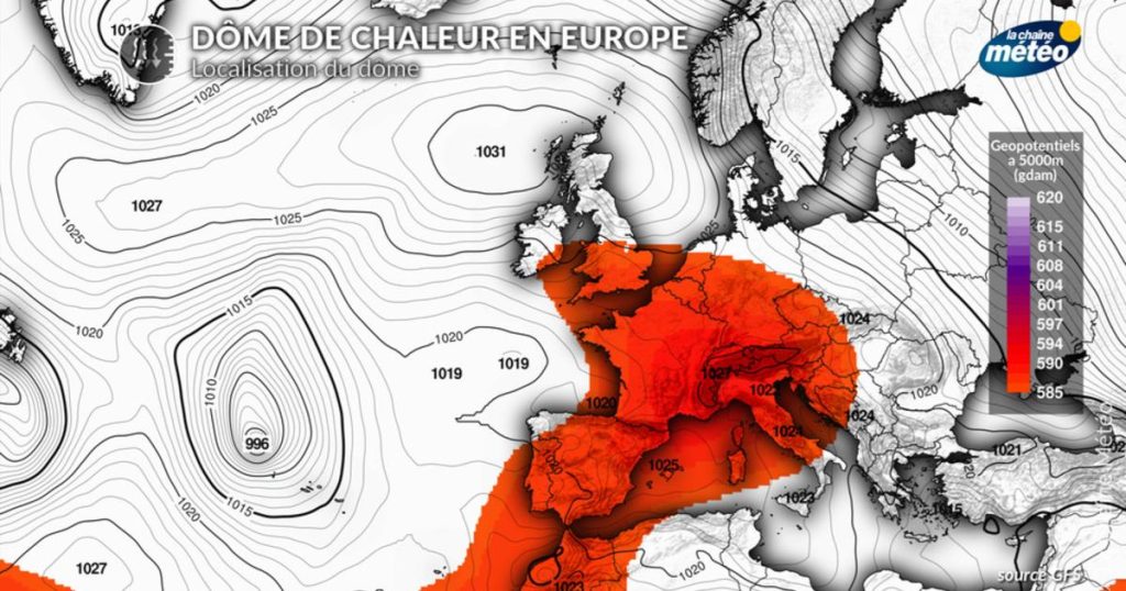 Canada, Inde, Europe : les dômes de chaleur créent des conditions extrêmes dans l’hémisphère nord.