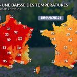 Canicule et vague de chaleur : baisse des températures attendue dès dimanche