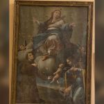 Restaurations d&rsquo;un tableau du XVIIIe siècle à Matra grâce à une mobilisation citoyenne.