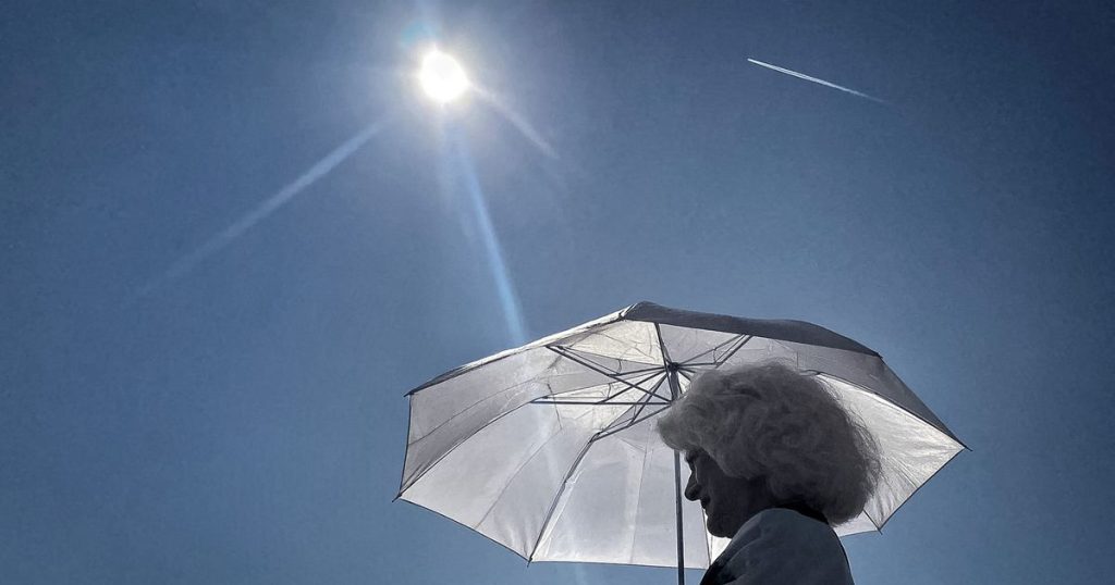 Records de chaleur en Savoie : 29,4°C à Termignon-la-Vanoise, à 1.280 m d’altitude.