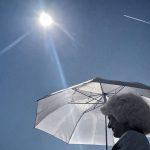 Records de chaleur en Savoie : 29,4°C à Termignon-la-Vanoise, à 1.280 m d&rsquo;altitude.