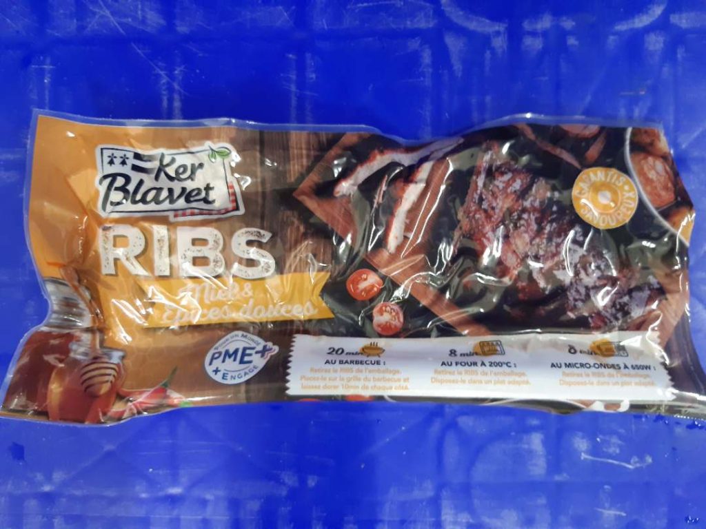Rappel Consommateur – Détail RIBS AU MIEL ET EPICES DOUCES KERBLAVET