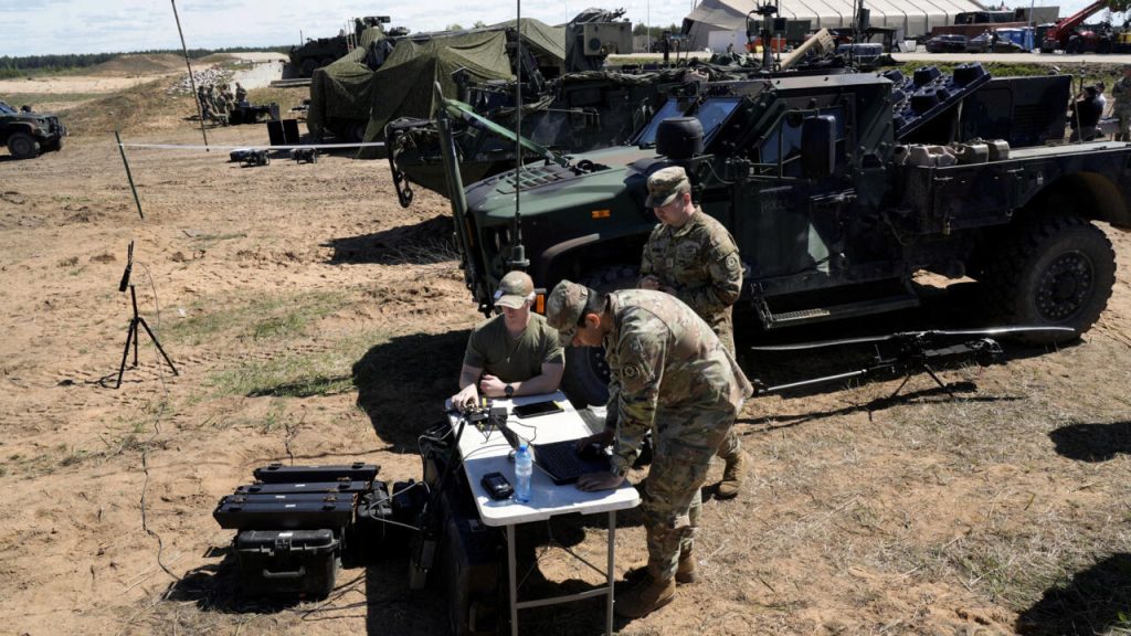 L’Union européenne alerte sur les incursions fréquentes de drones dans les pays baltes.