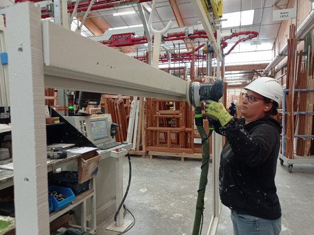 Swao mise sur le bâti ancien pour redynamiser la menuiserie bois en difficulté.