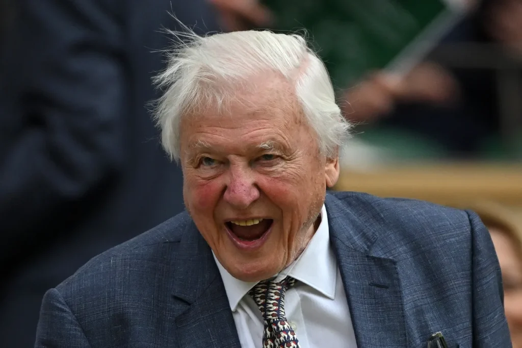 David Attenborough célèbre un siècle d’engagement pour la protection de la planète.