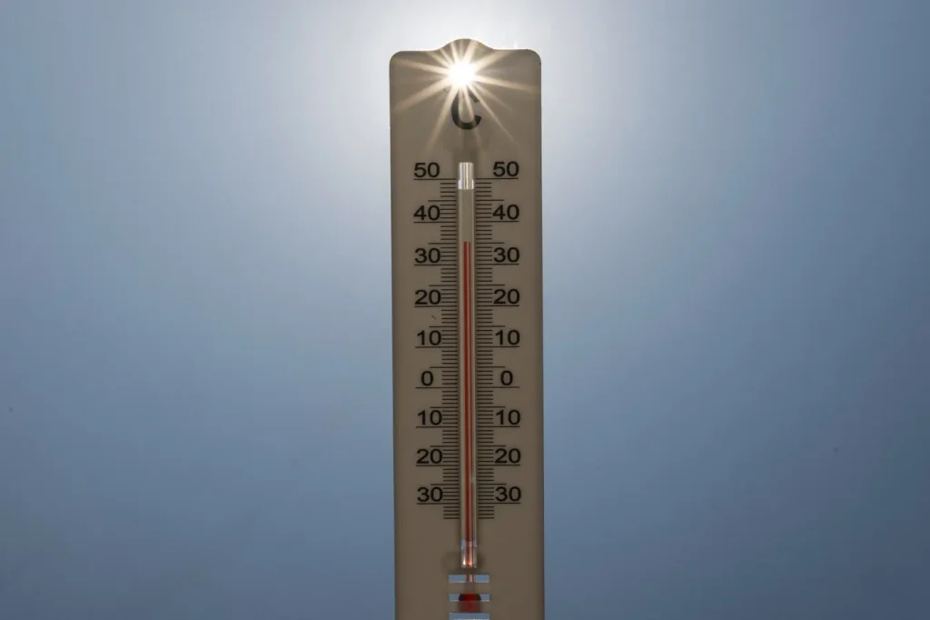 Météo : le Finistère en vigilance jaune canicule, première en mai en France