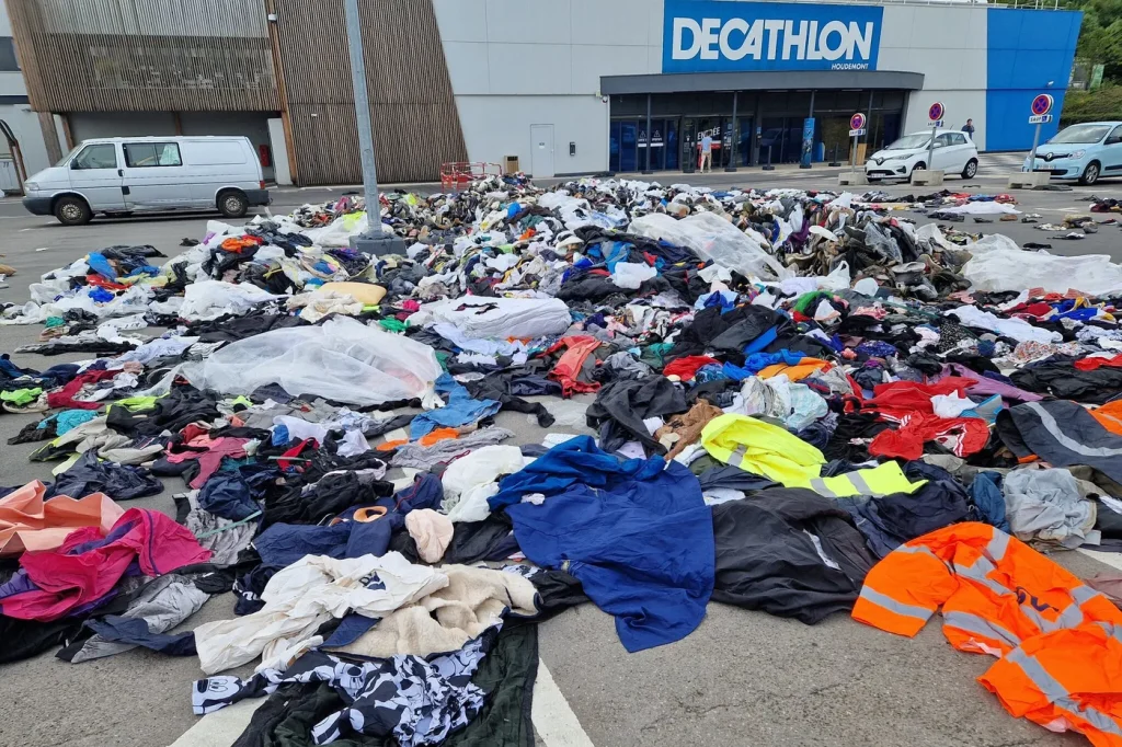France sanctionne Refashion pour non-respect des obligations liées aux déchets textiles.