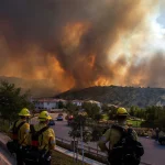 Incendie près de Los Angeles menace des milliers de logements aux États-Unis