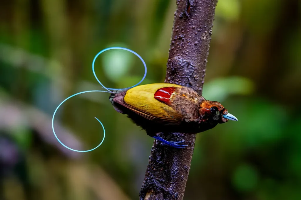 Exposition au Musée du Quai-Branly : exploration des oiseaux de paradis du monde entier