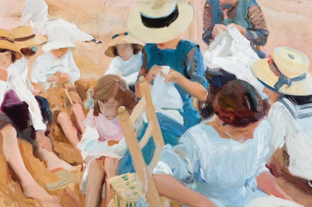 Exposition à Toulouse : la collection de Joaquin Sorolla présentée par le musée des Augustins