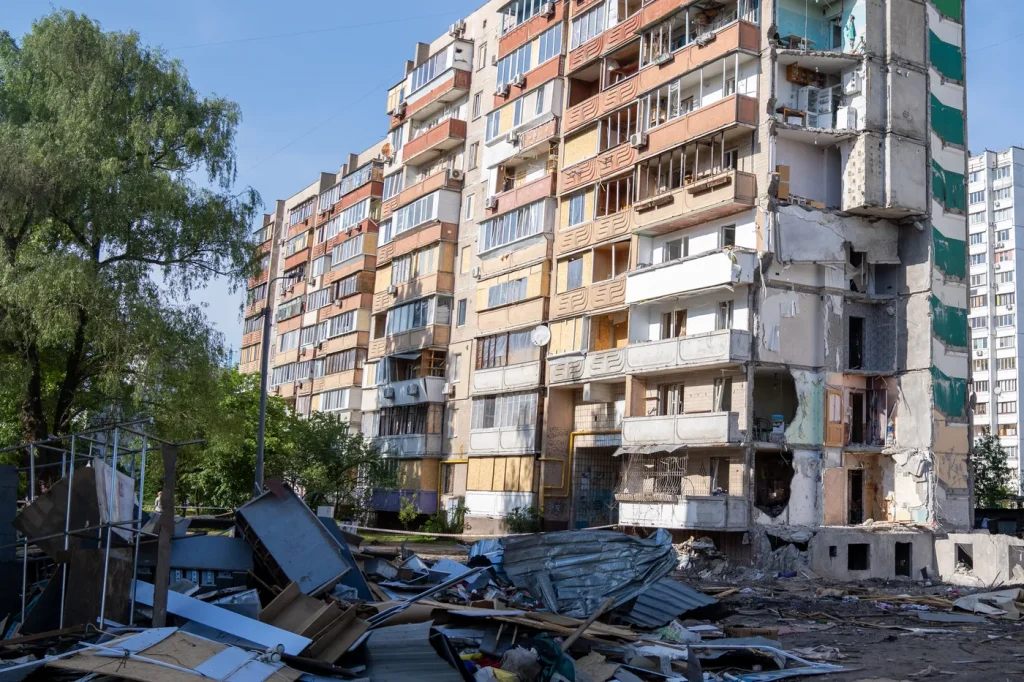 Guerre en Ukraine : Efficacité du bouclier antiaérien de Kiev remise en question