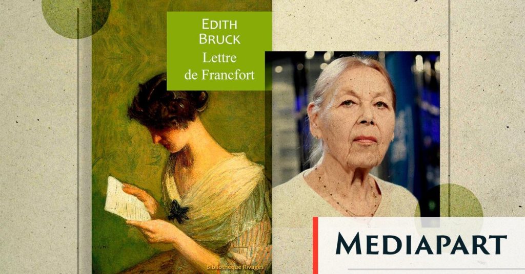 Edith Bruck témoigne de son parcours face au désespoir et aux défis de l’existence.