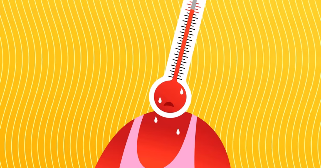 Canicule : les autorités sanitaires alertent sur les risques de surchauffe corporelle