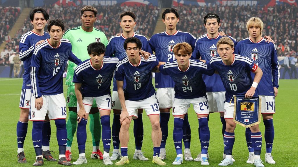Les Samouraï Blue obtiennent leur huitième qualification consécutive en Coupe du monde de la FIFA.