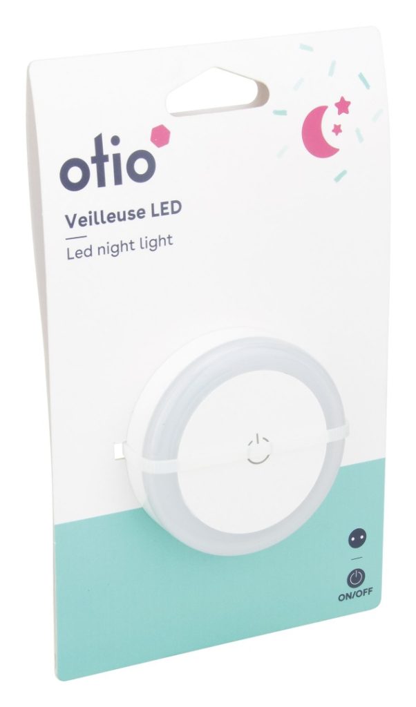 Rappel Consommateur – Détail VEILLEUSE LED OTIO