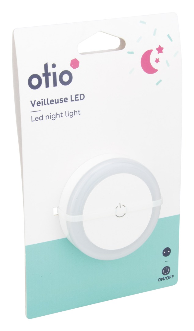 Rappel Consommateur – Détail VEILLEUSE LED OTIO