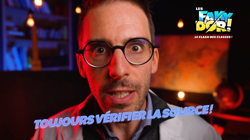 Le professeur Faky analyse le biais de confirmation dans la diffusion des fake news.