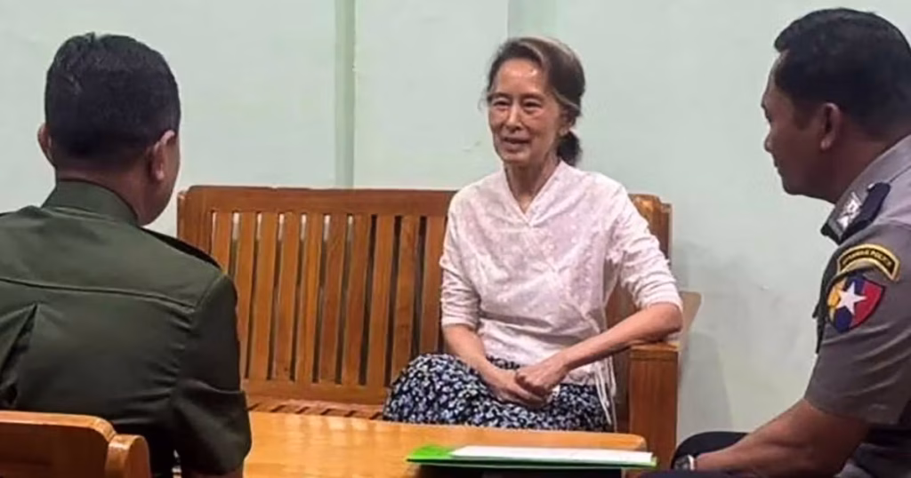Aung San Suu Kyi en résidence surveillée, des inquiétudes persistent sur sa santé