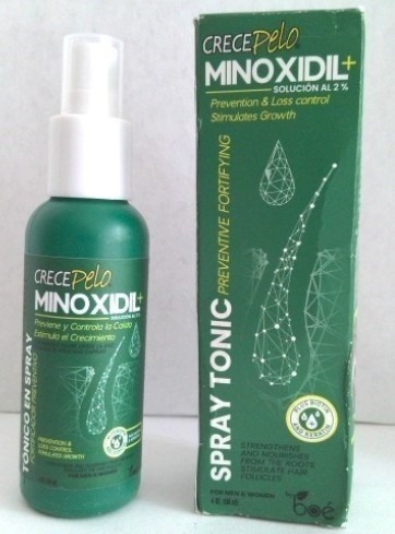 Rappel Consommateur – Détail Spray tonic « MINOXIDIL+ CRECE PELO