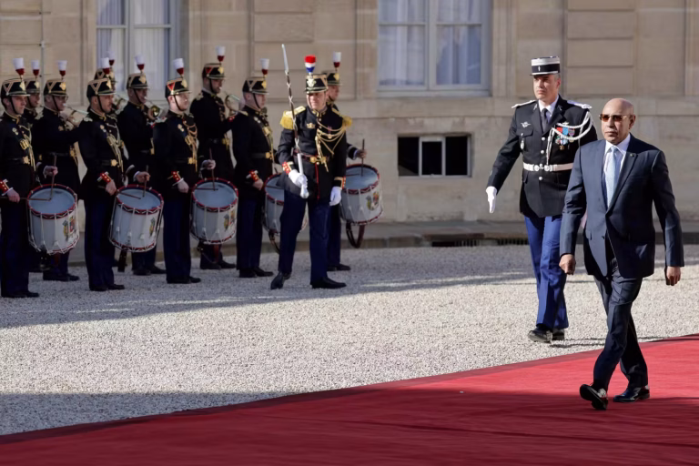 Mauritanie renforce sa coopération militaire avec la France au Sahel.