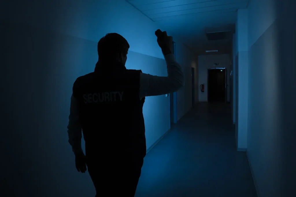 Licenciement d’un agent de sécurité pour inaction lors d’un cambriolage : 42 000 € obtenus en justice.
