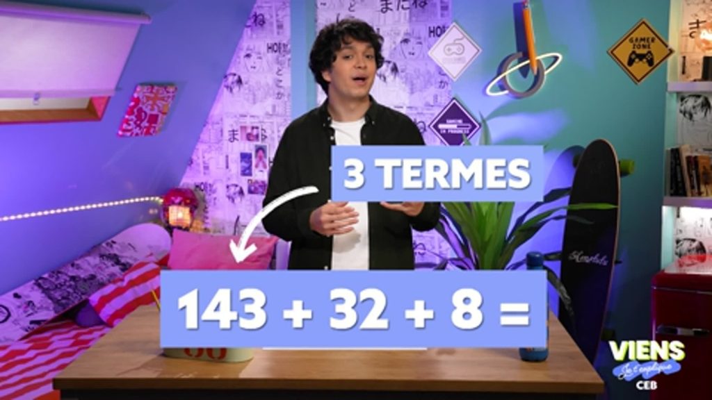 Révision des opérations mathématiques pour le CEB : vocabulaire et méthodes expliqués.