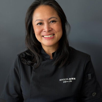 Sabrina Anh Giuge présente Maison Anh dans le cadre de l’initiative Des Elles en Cuisine