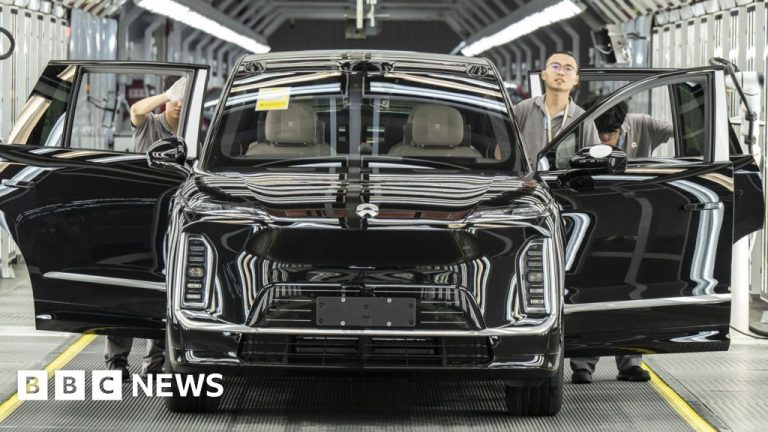 Les constructeurs automobiles mondiaux peinent à rivaliser avec l’industrie chinoise.