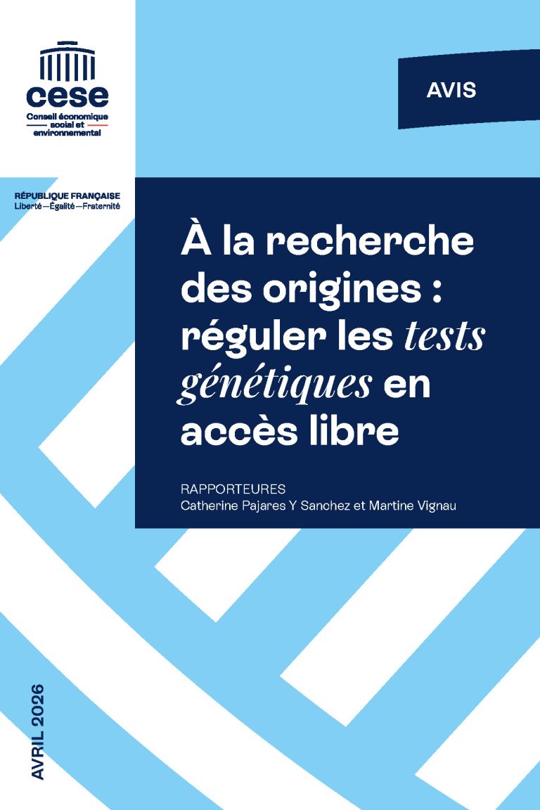 Régulation des tests génétiques en accès libre : enjeux et perspectives pour la santé publique