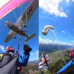 Parapentiste percutée par un avion au-dessus des Alpes, enquête ouverte sur l&rsquo;incident.