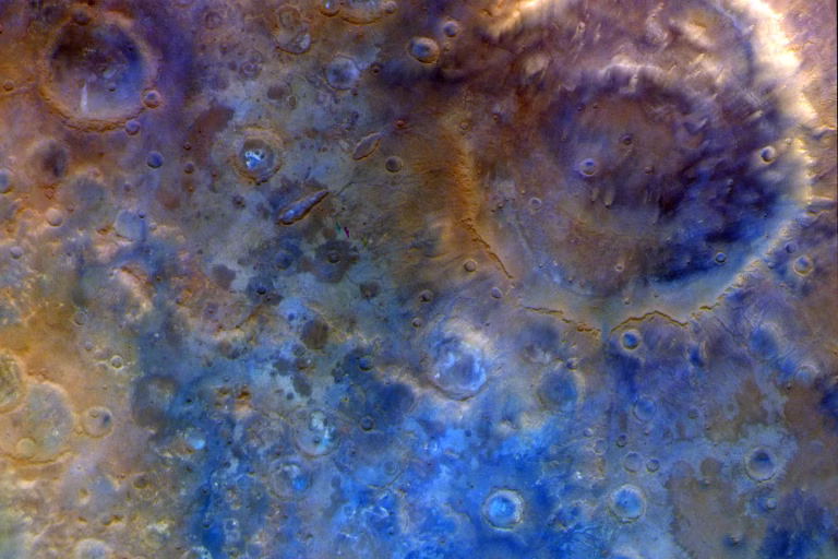 La sonde Psyche passe par Mars avant de se diriger vers un astéroïde cible.