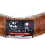 SAUCISSON A L'AIL FUME à l'ancienne