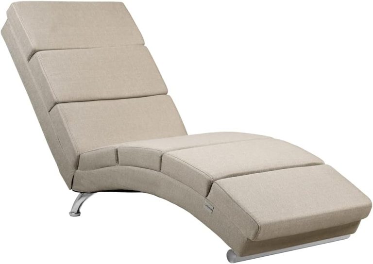 Casaria Sun Lounger : nouveau modèle de chaise lounge intérieure en couleur sable disponible à Londres