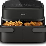 Philips Air Fryer 1000 Series : Nouvelle friteuse sans huile de 7,1 L avec 10 modes de cuisson