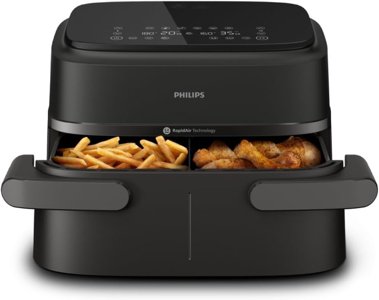 Philips Air Fryer 1000 Series : Nouvelle friteuse sans huile de 7,1 L avec 10 modes de cuisson