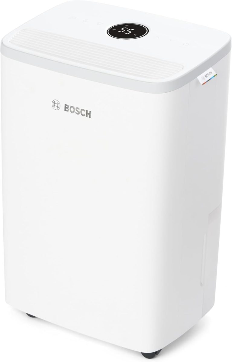 Bosch présente son déshumidificateur Dry 2000, efficace pour des espaces jusqu’à 24 m².