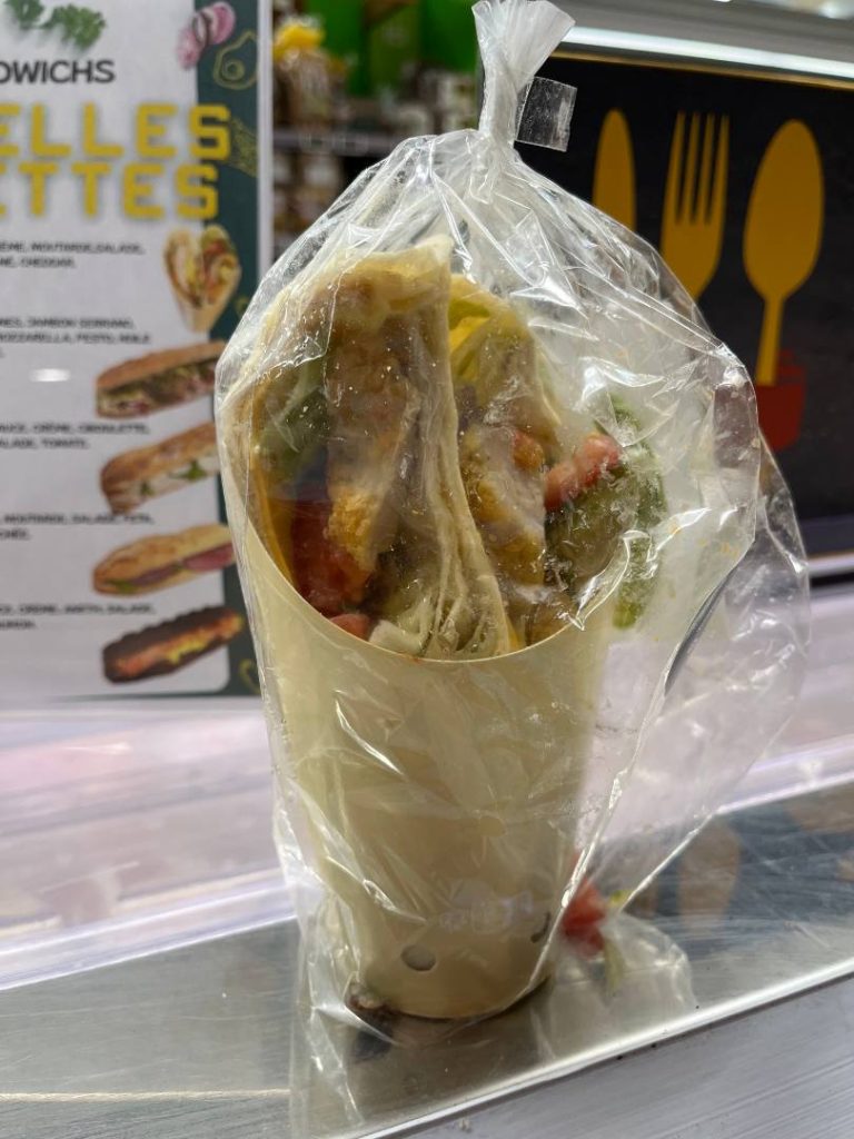 WRAP POULET