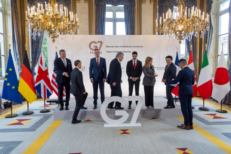 G7 : Le partenariat mutuellement bénéfique critiqué pour son risque de chantage à l’aide