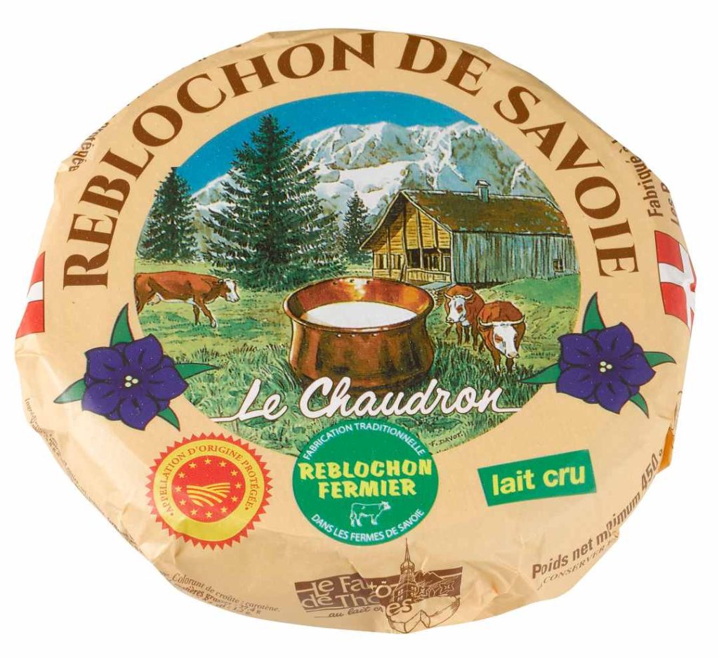 Rappel Consommateur – Détail Reblochon fermier AOP Le Chaudron