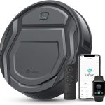 Lefant M210P : aspirateur robot à 2200Pa, 6 modes de nettoyage, compatible WiFi et Alexa