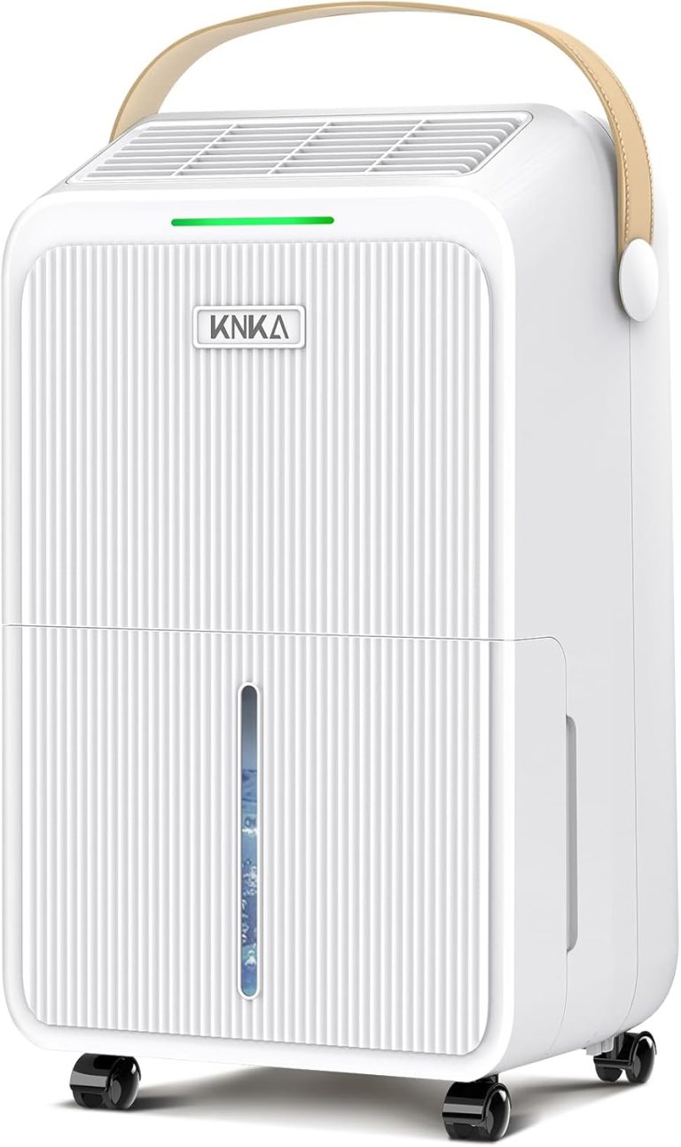 Nouveau déshumidificateur électrique de 16L/J pour appartements et sous-sols avec modes silencieux.