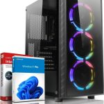 SHINOBEE FRORDI lance un PC Gaming Intel Core i7 avec 32 Go de RAM et GTX 1060