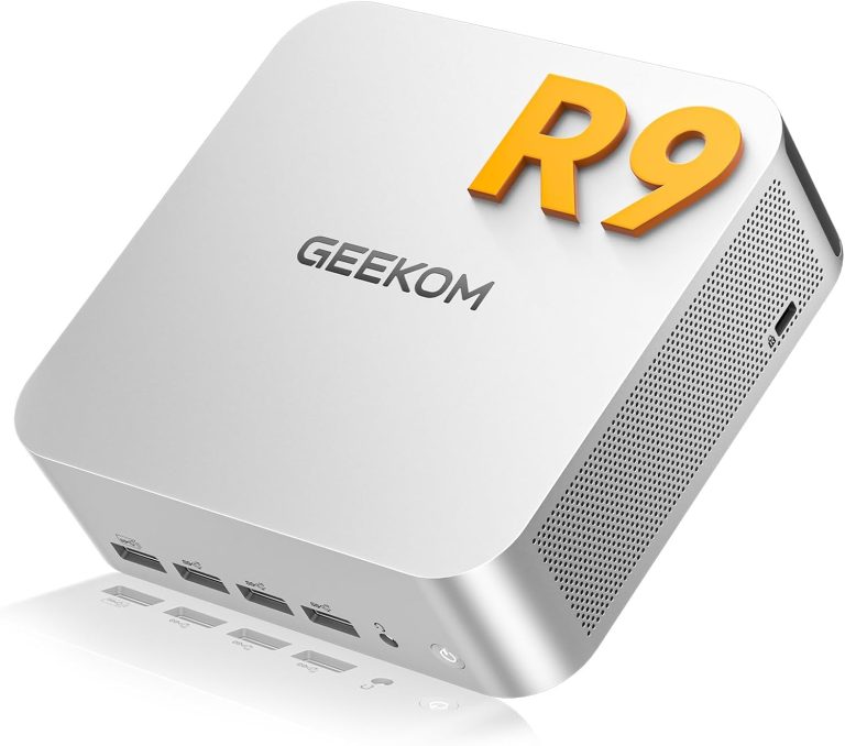 GEEKOM dévoile le Mini PC A7Max avec AMD Ryzen 9 7940HS et 16Go de RAM DDR5.