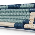 RK ROYAL KLUDGE R75 : Clavier mécanique sans fil AZERTY 75% avec mode de tir et interrupteurs crémeux