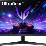 LG Ultragear 27GS60F-B : Écran Gaming 27 pouces FHD avec technologie HDR et compatibilité G-Sync.