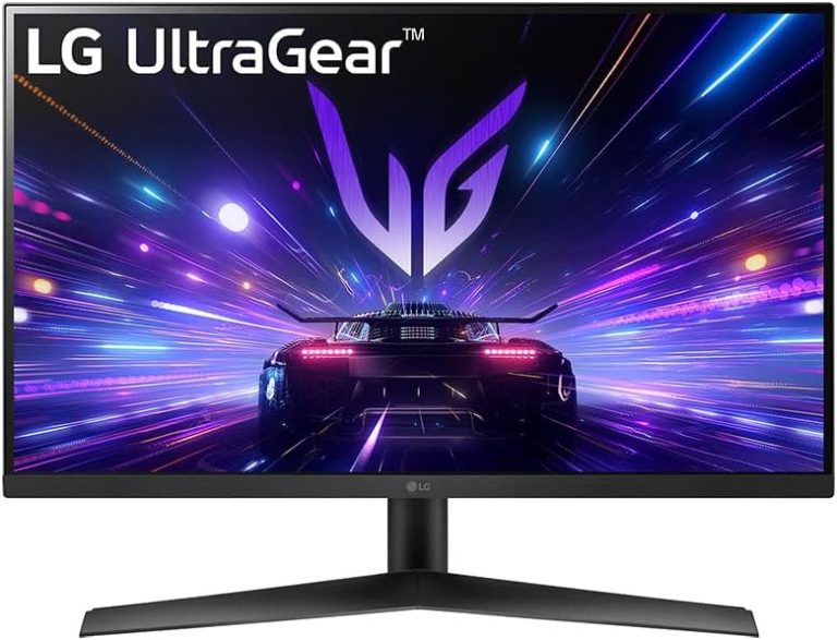 LG Ultragear 27GS60F-B : Écran Gaming 27 pouces FHD avec technologie HDR et compatibilité G-Sync.