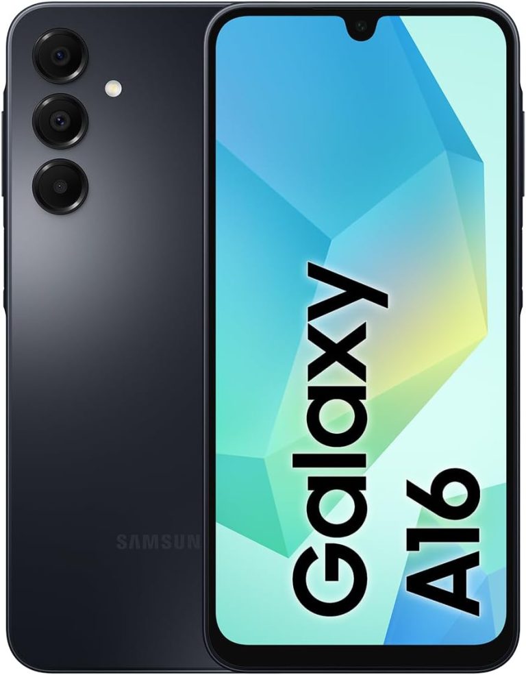 Samsung Galaxy A16 4GB+128GB : caractéristiques techniques et options disponibles en version internationale.