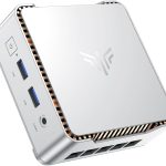 NiPoGi Pinova P2 Mini PC AMD Ryzen 3300U : Solution 4K pour écoles et bureaux